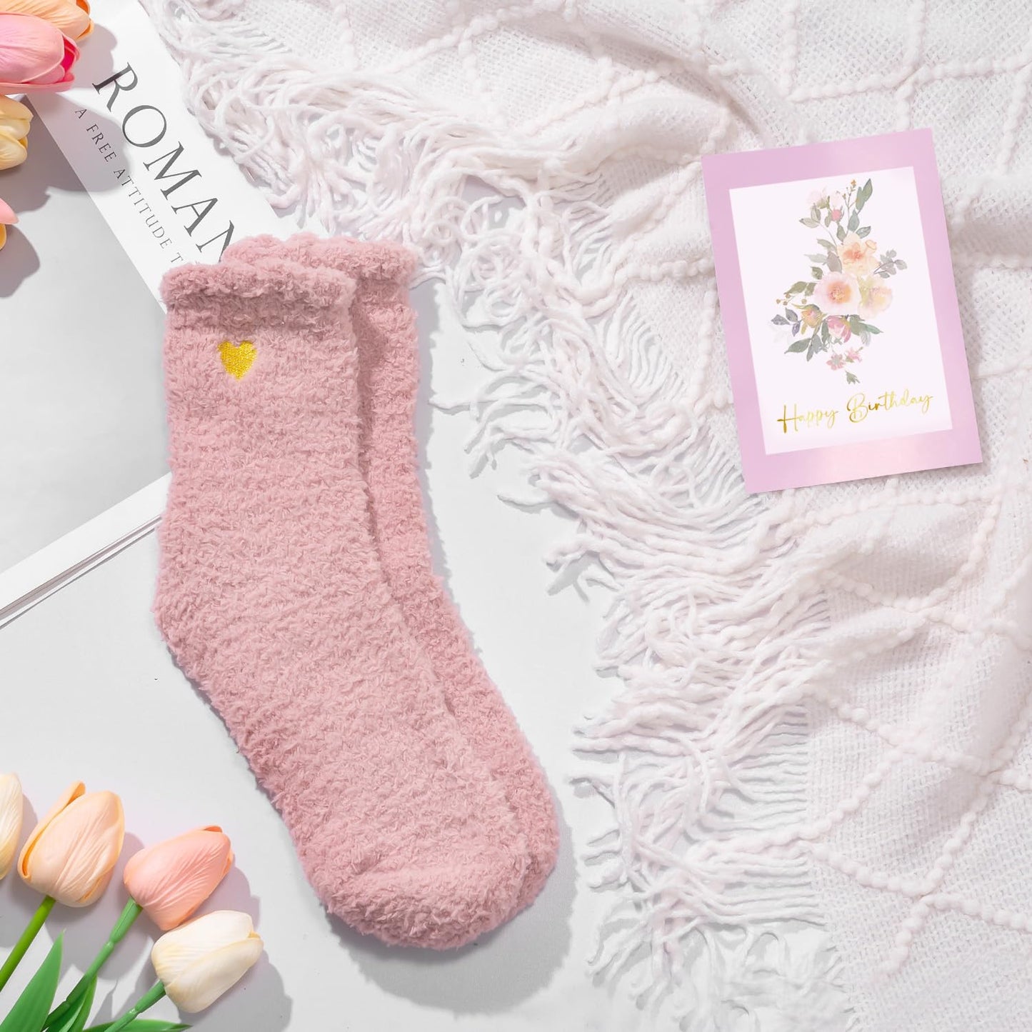 Birthday Gifts for Women, Get Well Soon Gifts Package, Luxury Self Care Box Spa Gifts, Happy Birthday Gifts for Her, Mother's Day, Sister, Best Friend, Wife, Girlfriend, Birthday Gifts Ideas (Ivory)