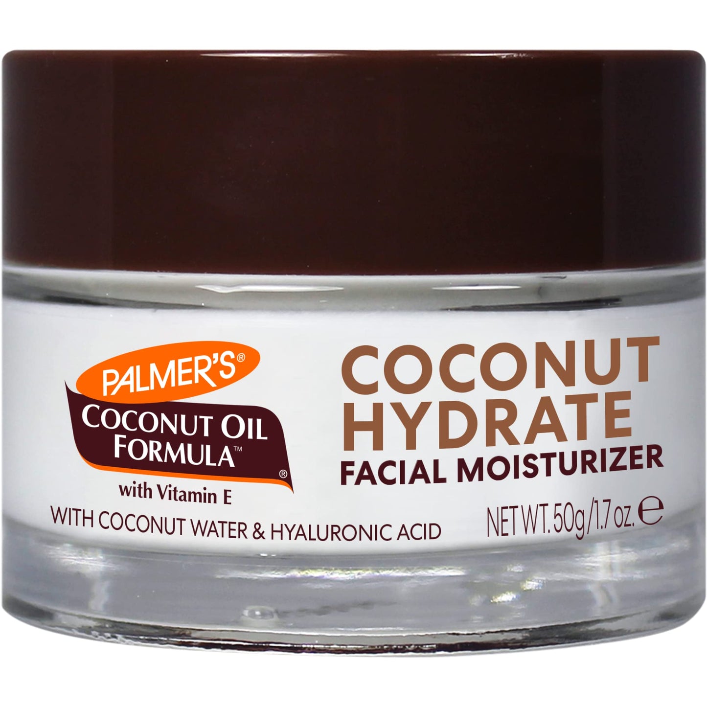 Palmer's Coconut Oil Formula Coconut Water Face Moisturizer, 1.7 Ounce Jar
