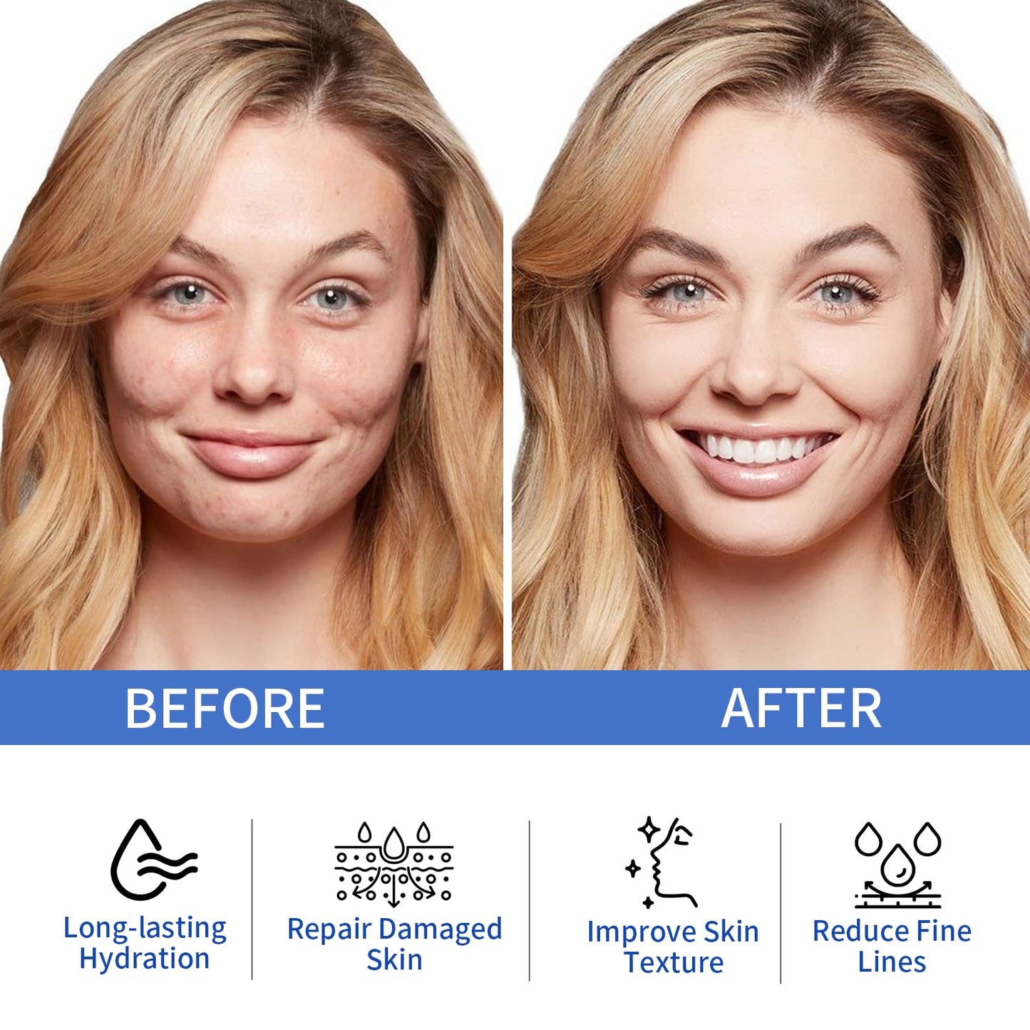 Skin Care Set, Collagen Retinol Rejuvenating Kit, Mini Travel Essentials, Travel Size Skin Set with Facial Cleanser, Toner, Serum, Cream, Lightweight, Hydrating, Travel-Friendly Skincare Set