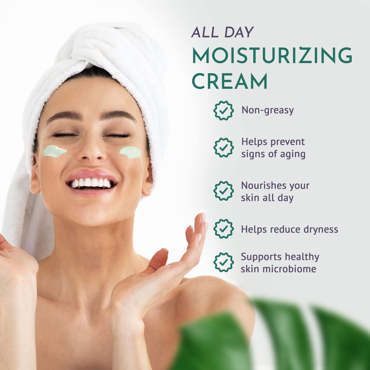 The Best Plant-Based Organic Moisturizer – Ayurvedic, Vegan, pH-Balanced Face & Body Lotion. Microbiome-Friendly, Non-Greasy, Deep Hydration for Radiant Skin. Perfect for Women & Men, Day & Night.