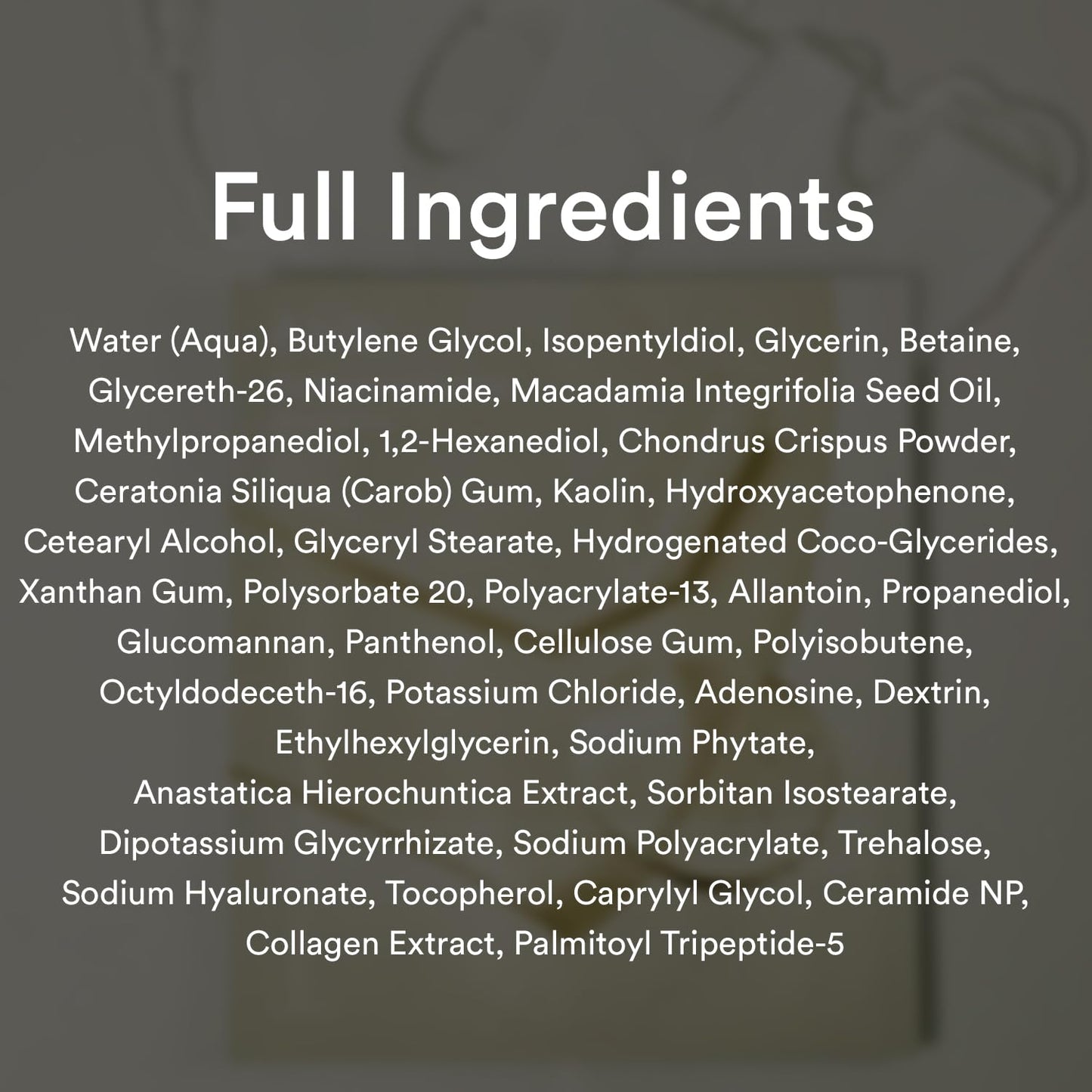 Abib Collagen Gel Mask Jericho Rose Jelly 4 Sheets (Nourishing) I Korean Vegan Collagen, Cooling Nourishing Hyaluronic Acid Hydrogel Face Mask Skin Care