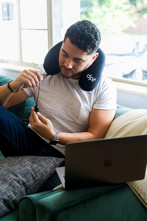 dpl Pain Relief Neck Pillow, Infared Light for Pain