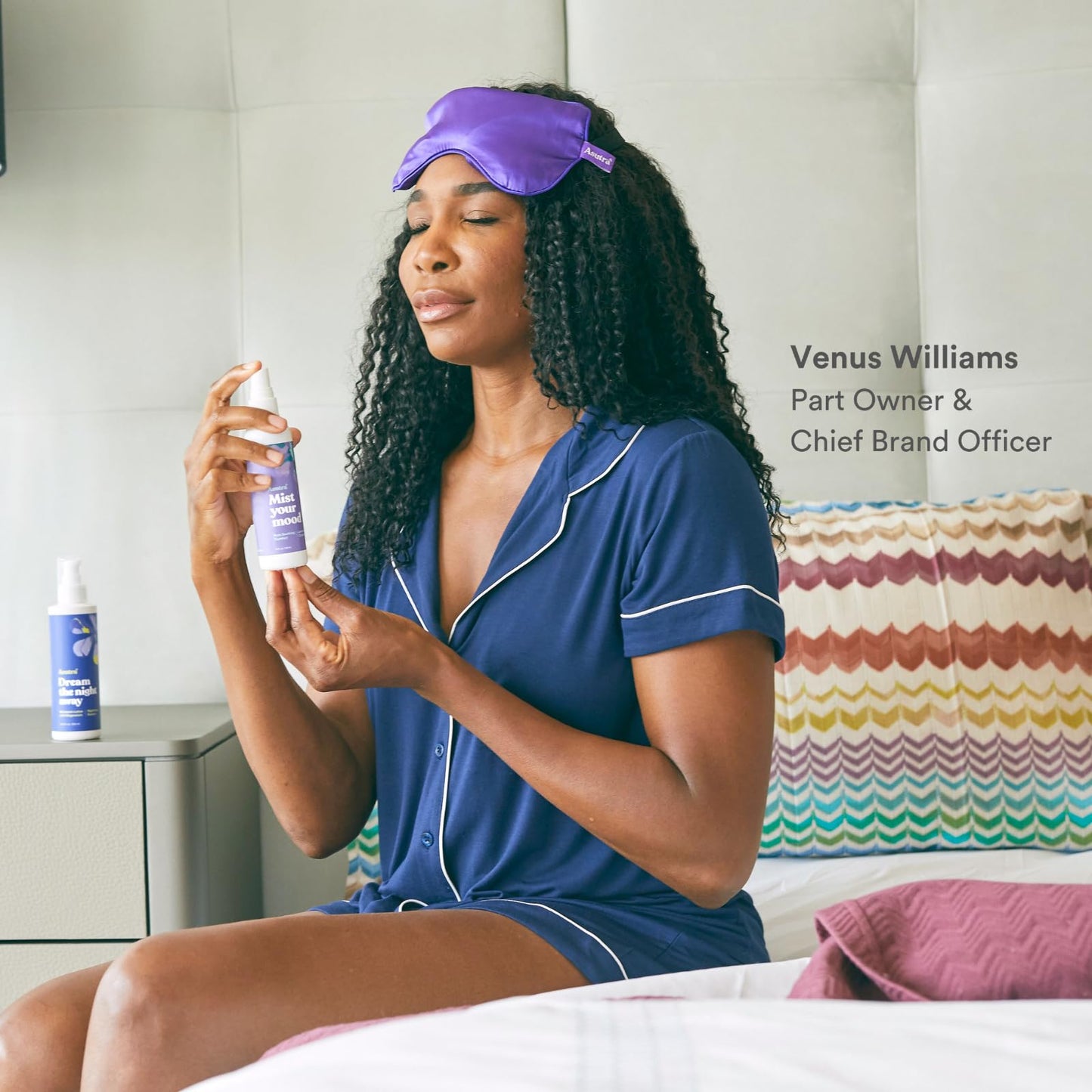 ASUTRA Silk Eye Pillow for Sleep, Purple - Filled w/Lavender Buds & Flax Seeds, Weighted Eye Mask, Meditation & Light Blocking Blindfold, Cooling Gel Mask Included