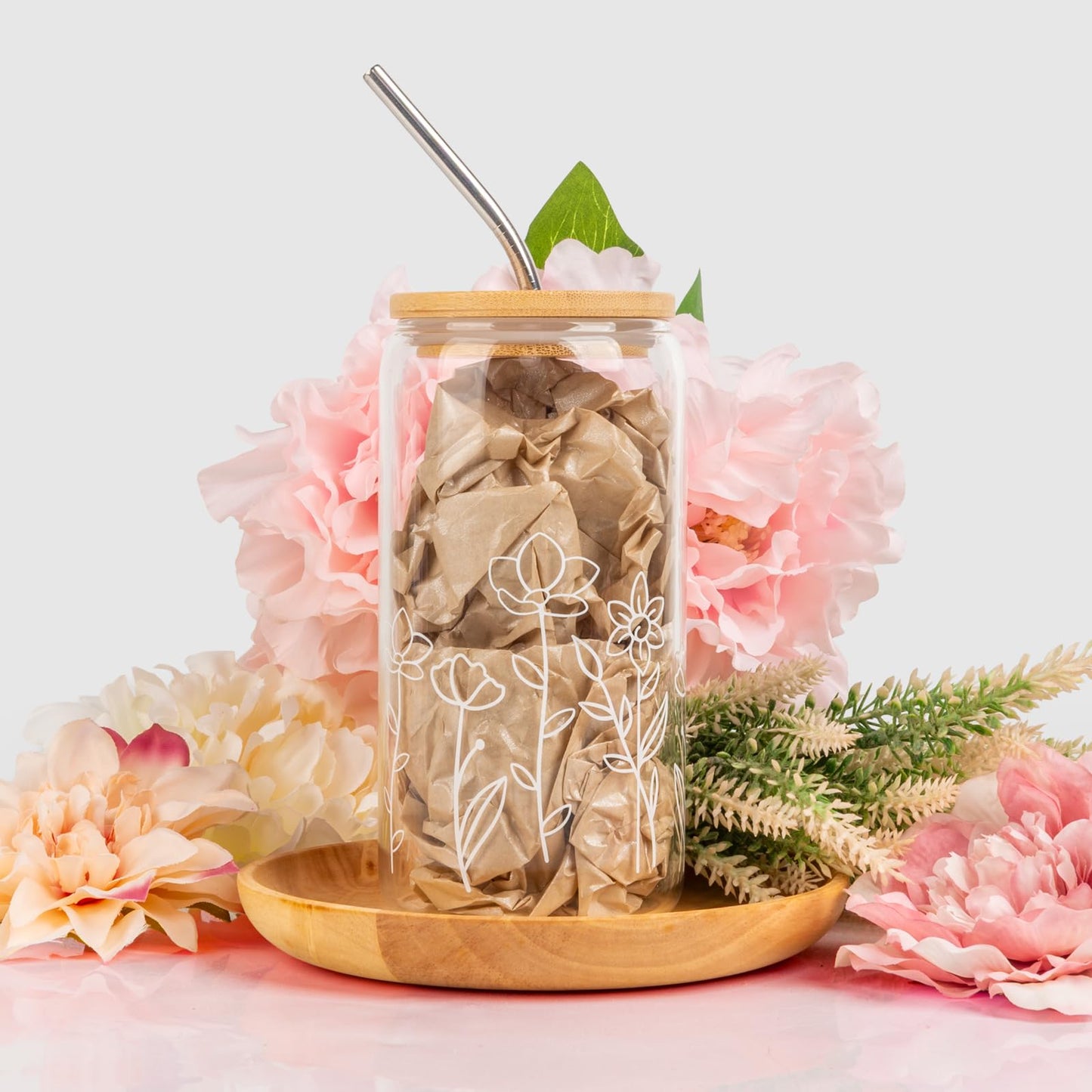 Birthday Gifts for Women, Self Care Gifts Get Well Soon Gifts, Gift Basket for Women, Teen Girls Gifts, Care Package Tulip Basket for Her, Mom, Sister, Best Friend, Wife, Girlfriend, Coworker