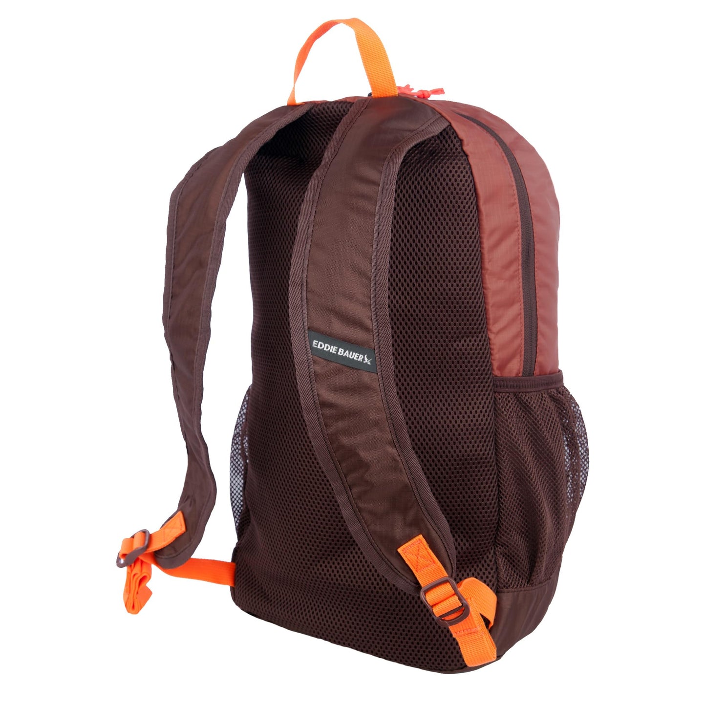 Eddie Bauer Stowaway Packable Backpack | Travel | Outdoor | Lightweight | Foldable | Durable | Ripstop Polyester | 20L - Maroon