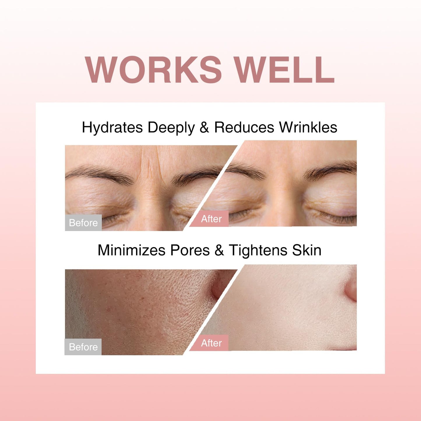 Elixbloom Bio-Collagen Face Mask, Real Deep Collagen Overnight Mask, Hydrating Collagen Face Mask, Facial Sheet Masks for Skincare, Pore Minimizing, Firming, Elasticity Improvement, and Moisturizing.