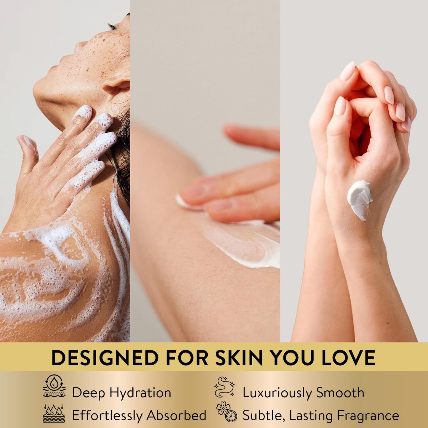 Cozy Vanilla Gift Sets for Women, 8 Piece Bath and Body Care with Bubble Bath, Relaxing Spa Gifts for Mom or Friend, Self Care Gift Basket Set Includes Body Scrub, Hand Cream, Soap for Birthdays