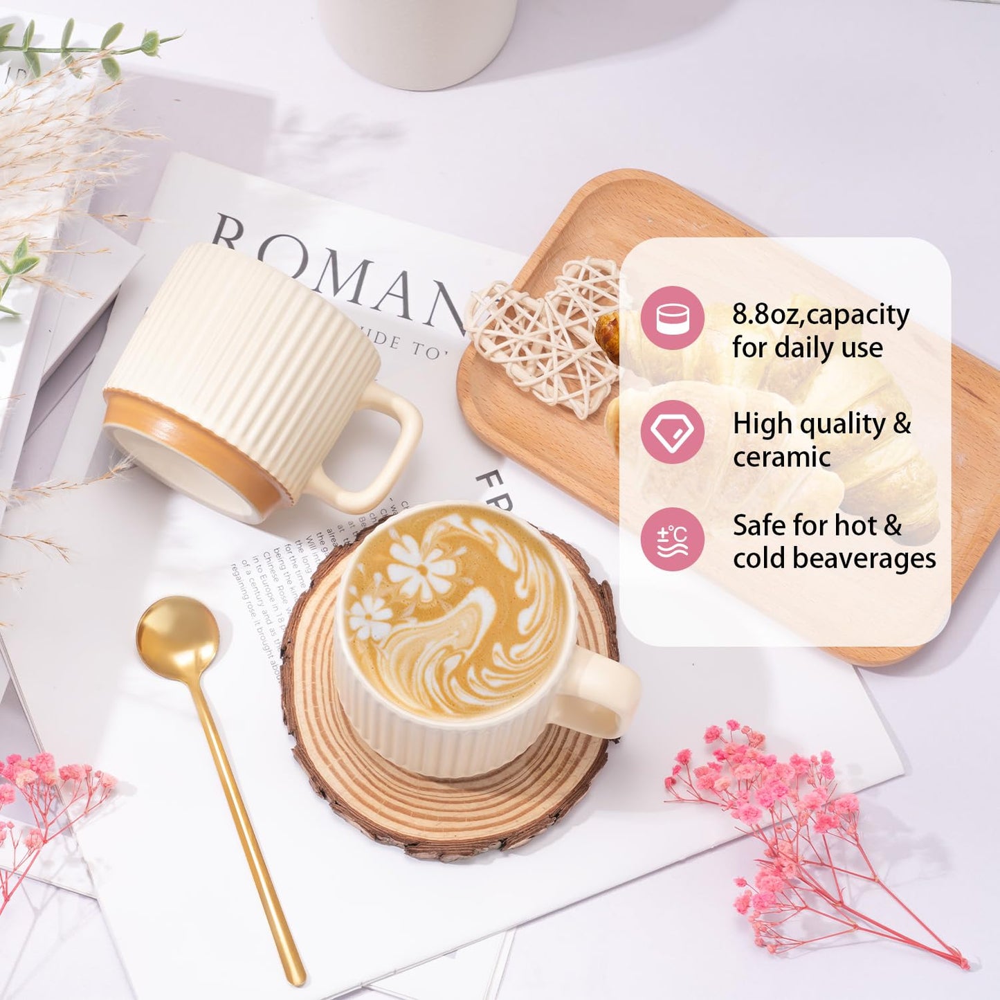 Birthday Gifts for Women, Get Well Soon Gifts Package, Luxury Self Care Box Spa Gifts, Happy Birthday Gifts for Her, Mother's Day, Sister, Best Friend, Wife, Girlfriend, Birthday Gifts Ideas (Ivory)