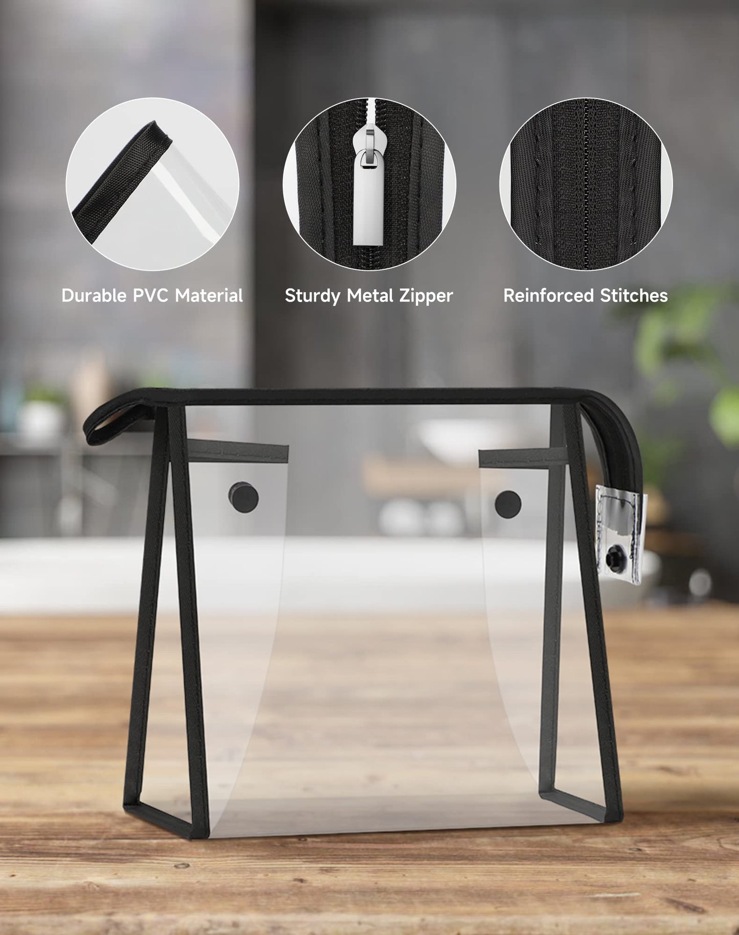 Morfone Travel Bottles Kits -TSA Approved Travelling Size Containers for Toiletries Leak Proof Refillable Liquid Travel Essentials with Toiletry Bag for Cosmetic Shampoo Conditioner Lotion