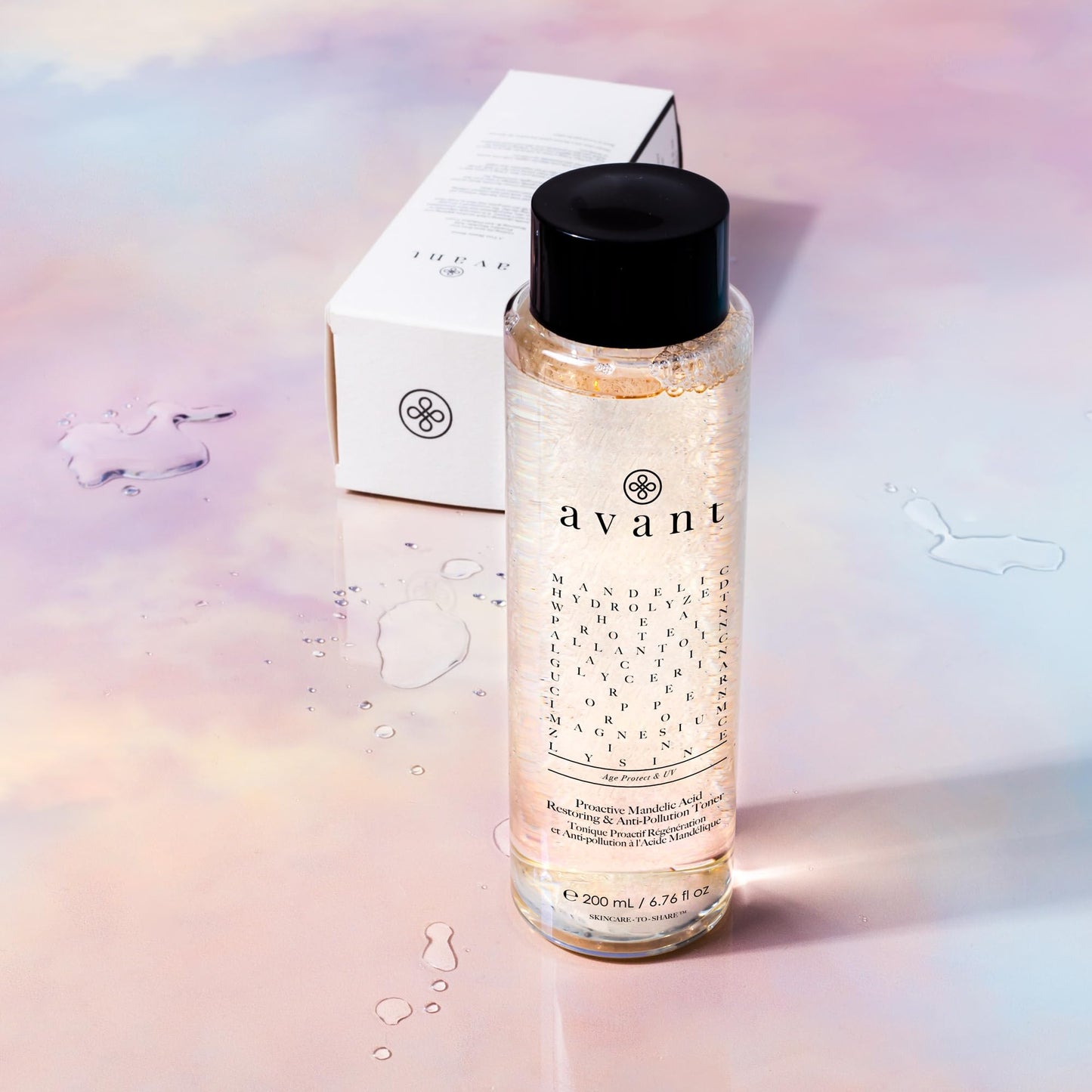 Avant | Proactive Mandelic Acid Restoring & Anti-Pollution Toner | 1x200ml