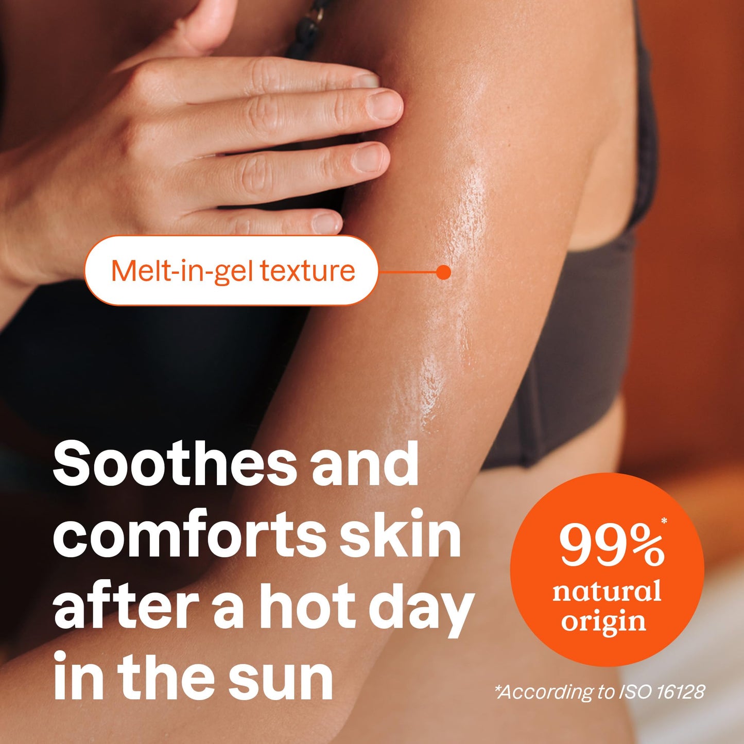 ATTITUDE After Sun Melt-In Gel, EWG Verified, Dermatologically Tested, Soothes and Hydrates, Vegan and Mineral Based Formula, Mint and Cucumber, 5.1 Fl Oz