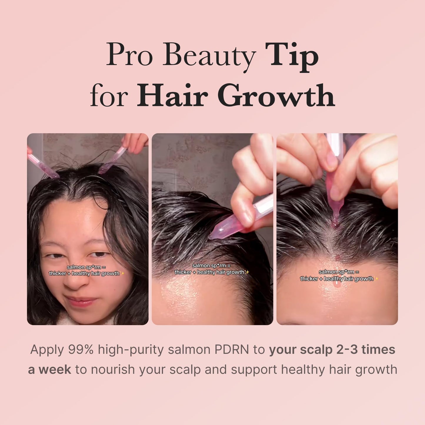 medicube Salmon DNA PDRN Pink One Day Serum | 99% Salmon DNA PDRN Intensive Ampoule, Collagen, Glutathione, Hyaluronic Acid - Improves skin radiance | Korean skincare 0.05 fl.oz x 10e