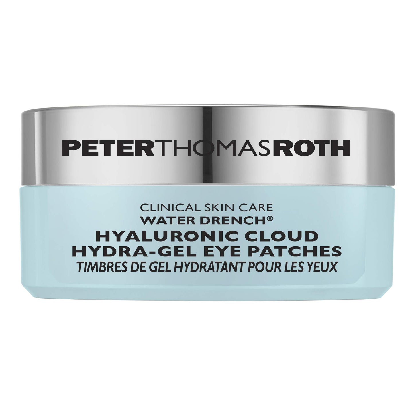 Peter Thomas Roth | Water Drench® Hyaluronic Cloud Hydra-Gel Eye Patches | Hyaluronic Acid Under-Eye Patches for Fine Lines, Wrinkles and Puffiness (30 pairs / 60 count)