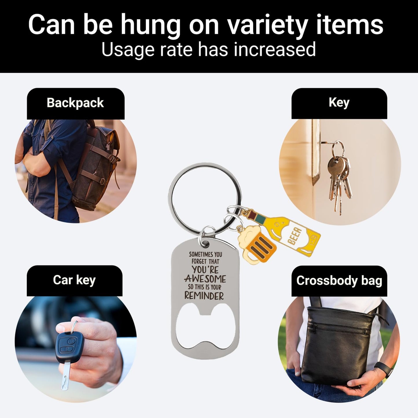 Birthday Gifts for Men,Man Premium Gifts Basket Ideas Set Men's Birthday Gift Box Thank You Gift with Ceramic Mug, Bracelet, Eye mask,Candle for Dad,Son,Boyfriend,Coworker Male Retirement Gifts