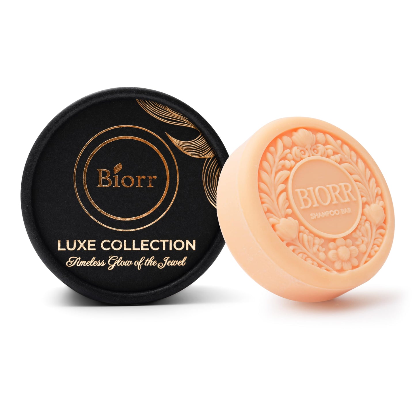 BIORR Shampoo Bar – Color Protection & Deep Moisturizing – Vegan, Plastic-Free, Sulfate-Free Natural Shampoo – With Argan Oil, Pomegranate Extract & Murumuru Butter – For Dry & Color-Treated Hair