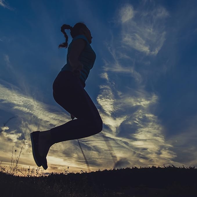 Jump Rope for Fitness Adjustable Rope for Men, Women, and Kids Ideal for Cardio and Training Workouts