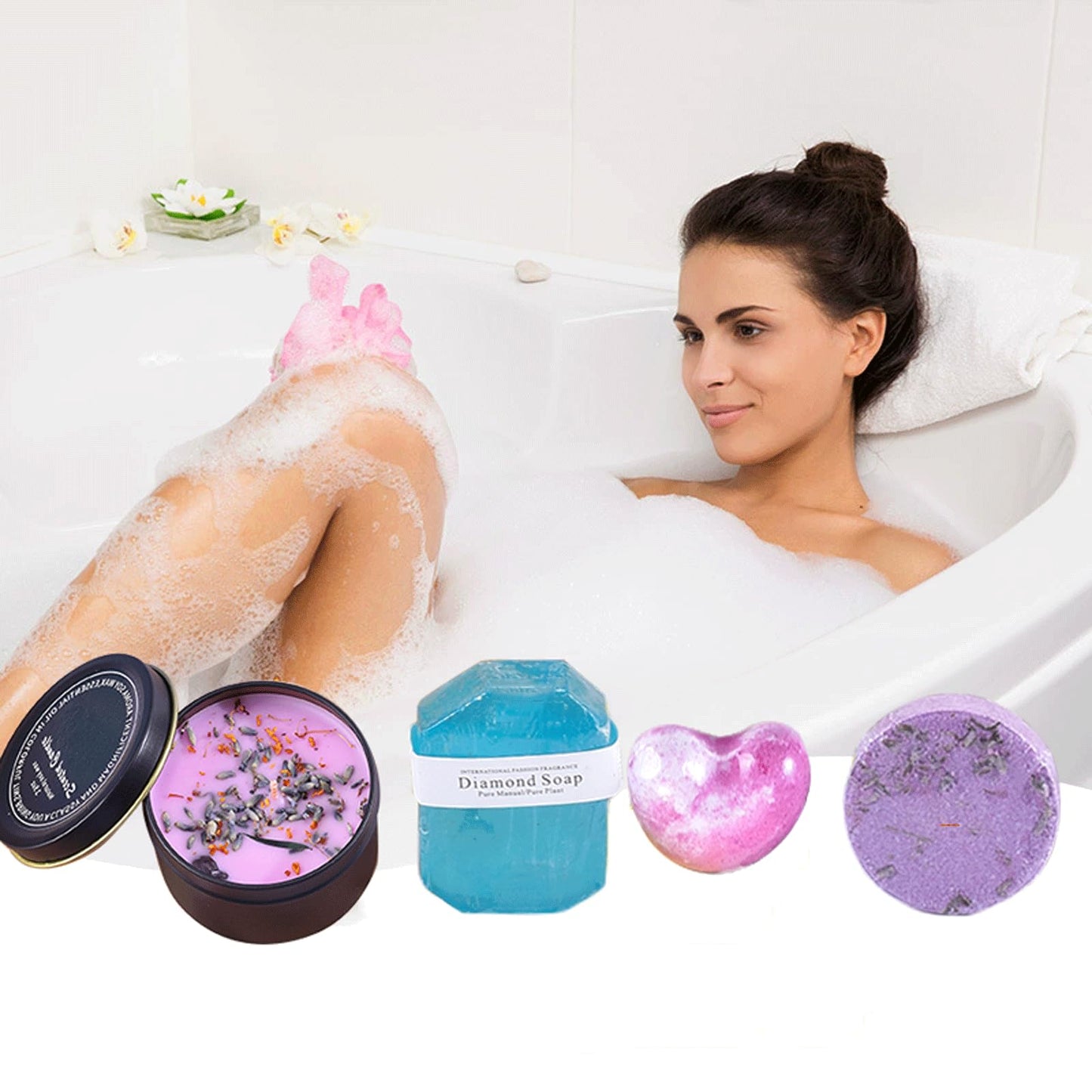 13PCS Get Well Care Package Gifts for Women, Self Care Gifts Basket, After Surgery Recovery Gift Set for Friends Sister Mom, Thank of You Present for Her Care Package for Women