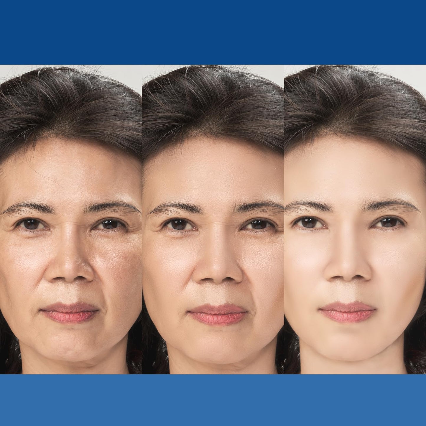 Collagen Face Mask Bio-Collagen Hydrating Hydrogel Face Mask for Skin Care Facial Sheet Masks for Wrinkle Lifting Peptide Beauty Overnight Sheets Pack Deep Hydration Glowing Glass Skincare 30g x 4ea