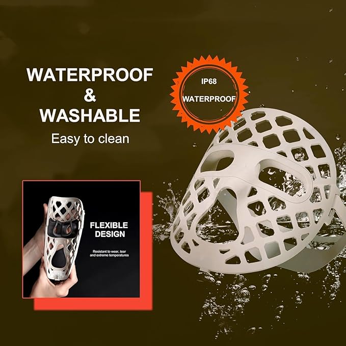 Beauty LED mask – Red Light & Infrared Light Therapy Face Mask for Wrinkles – Blue Light for Acne – Multi-wavelength for Skincare – Rechargeable for Home Use and Travel Model: KFB265