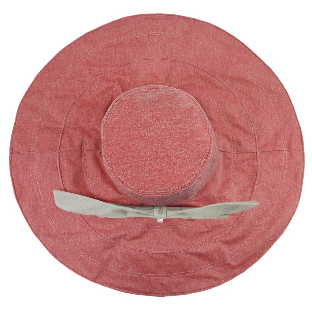 Fishing Beach Cap Summer Sun Hat Wide Brim Reversible for Women Foldable UPF 50+