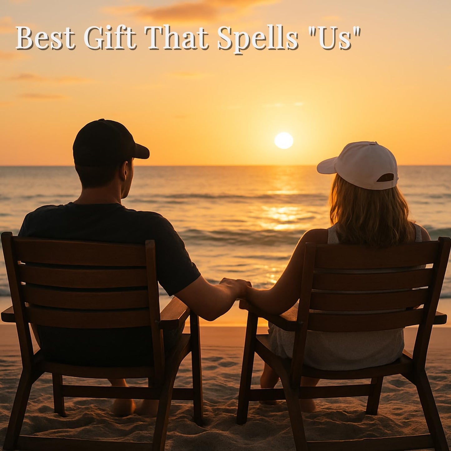 Wedding Gifts for Couples 2025, Bridal Shower Gifts, Hubby and Wifey Hat, Gift for Honeymoon Engagement Newlywed White,Black