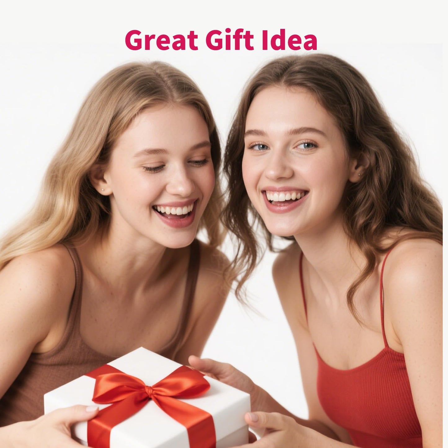 annrose 3-in-1 Stainless Steel Facial Massage Set, Face Roller, Gua Sha Tool, Eye Cream Applicator, Silver,Gifts for Women and Girl