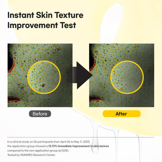 LUVUM Afterglow Yuja Gel Mask, Vitamin C, Overnight Hydrogel Mask, 4+1 Pack