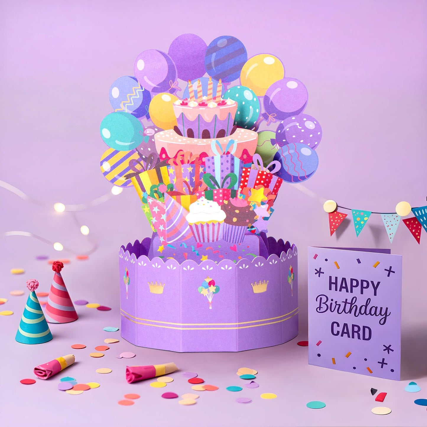 Birthday Gifts for Women, Happy Birthday Bath Set Gift Basket, Unique Spa Gift Idea for Mom, Sister, Bestie, Her, Wife, Female Friends, 30th, 50th, 60th, Gifts for Women Who Have Everything