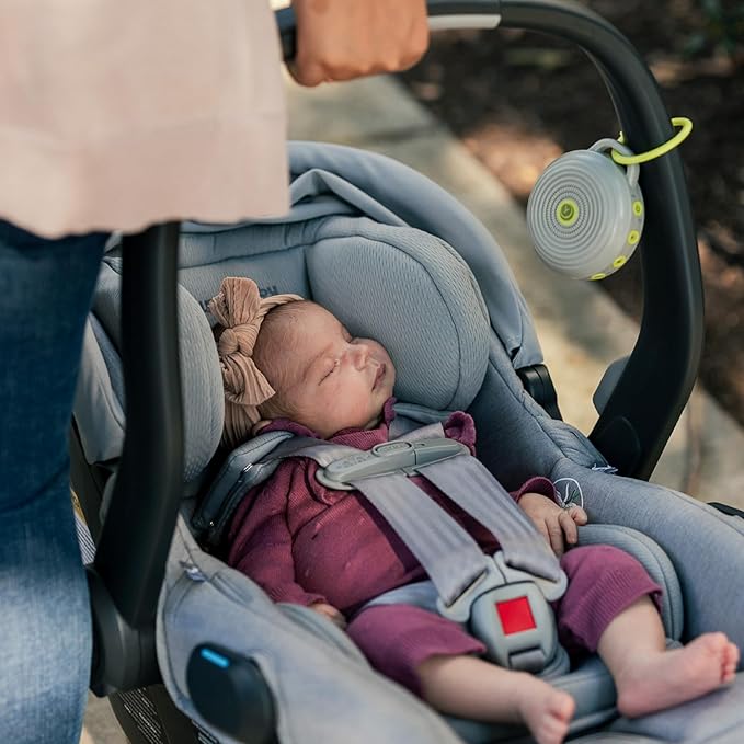 Yogasleep Hushh Portable White Noise Sound Machine for Baby, 3 Soothing Natural Sounds with Volume Control, Compact Size, Noise Canceling for Sleep Aid, Office Privacy, & Meditation, Registry Gift