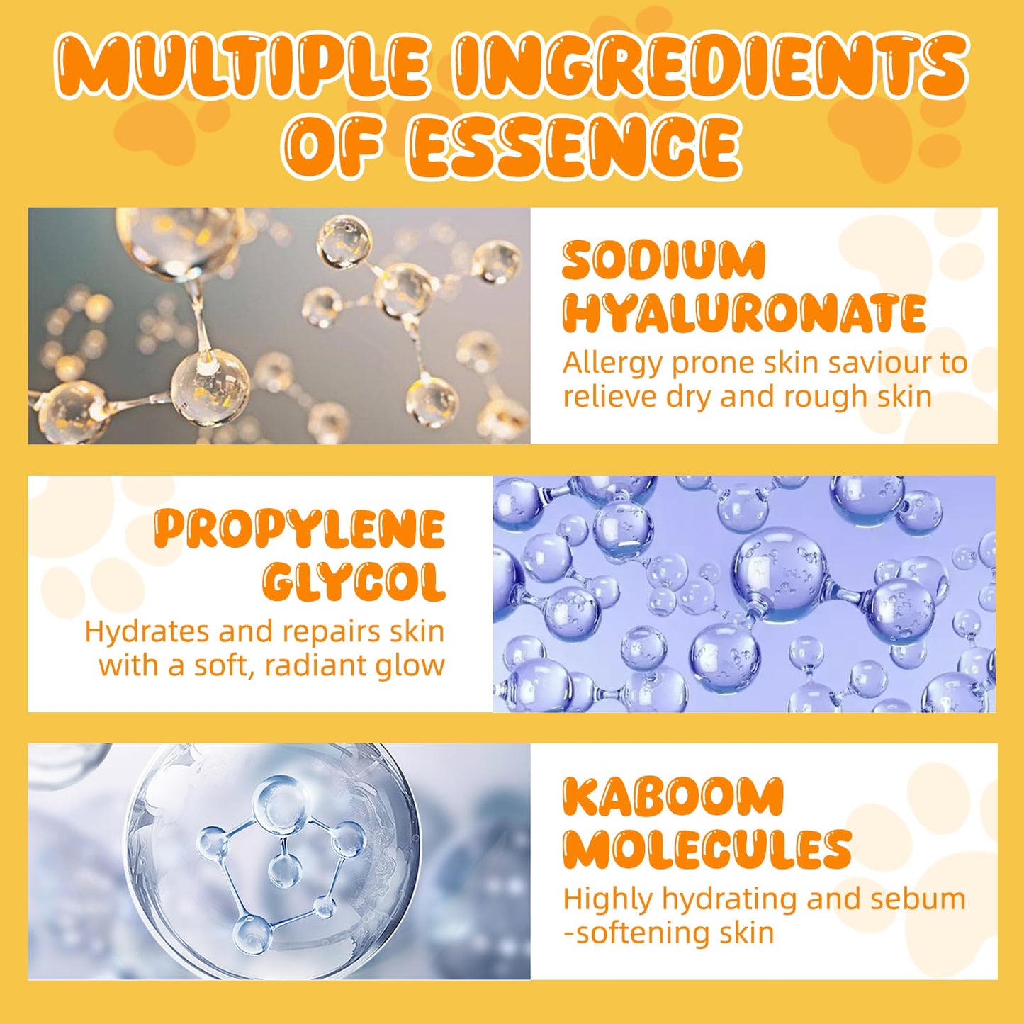 Beenefits 7 Packs Cute Animal Character Design Facial Masks, Deep Hyrating Spa Masks for All Skin Types, Gift for Kids' Birthady Party, Girl's Night, Enjoy Skincare Life