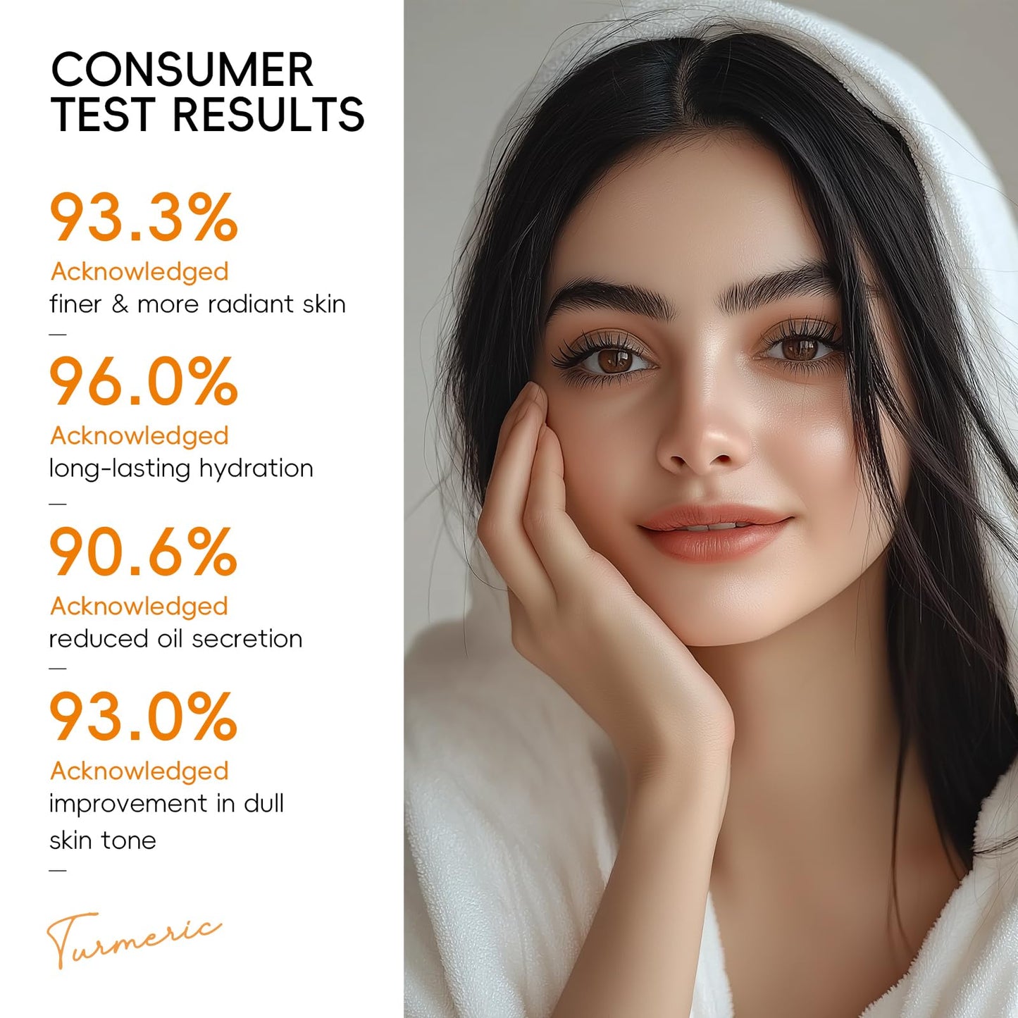 Skin Care Set, Turmeric Vitamin C Skincare Kits 5PCS - Beauty Skin Care for Women, Facial Skin Care Routine Set Kit, Dark Spot Remover for Face, Reduce Acne, for Oily Skin