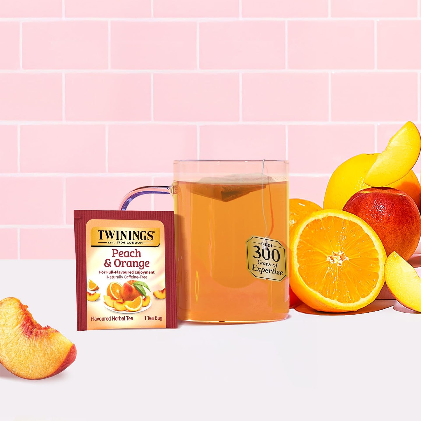 Twinings Herbal Tea Variety Pack - 26 Individually Wrapped Herbal Tea Bags Variety Pack Sampler, 13 Flavors, Caffeine Free (1 Count (Pack of 26))