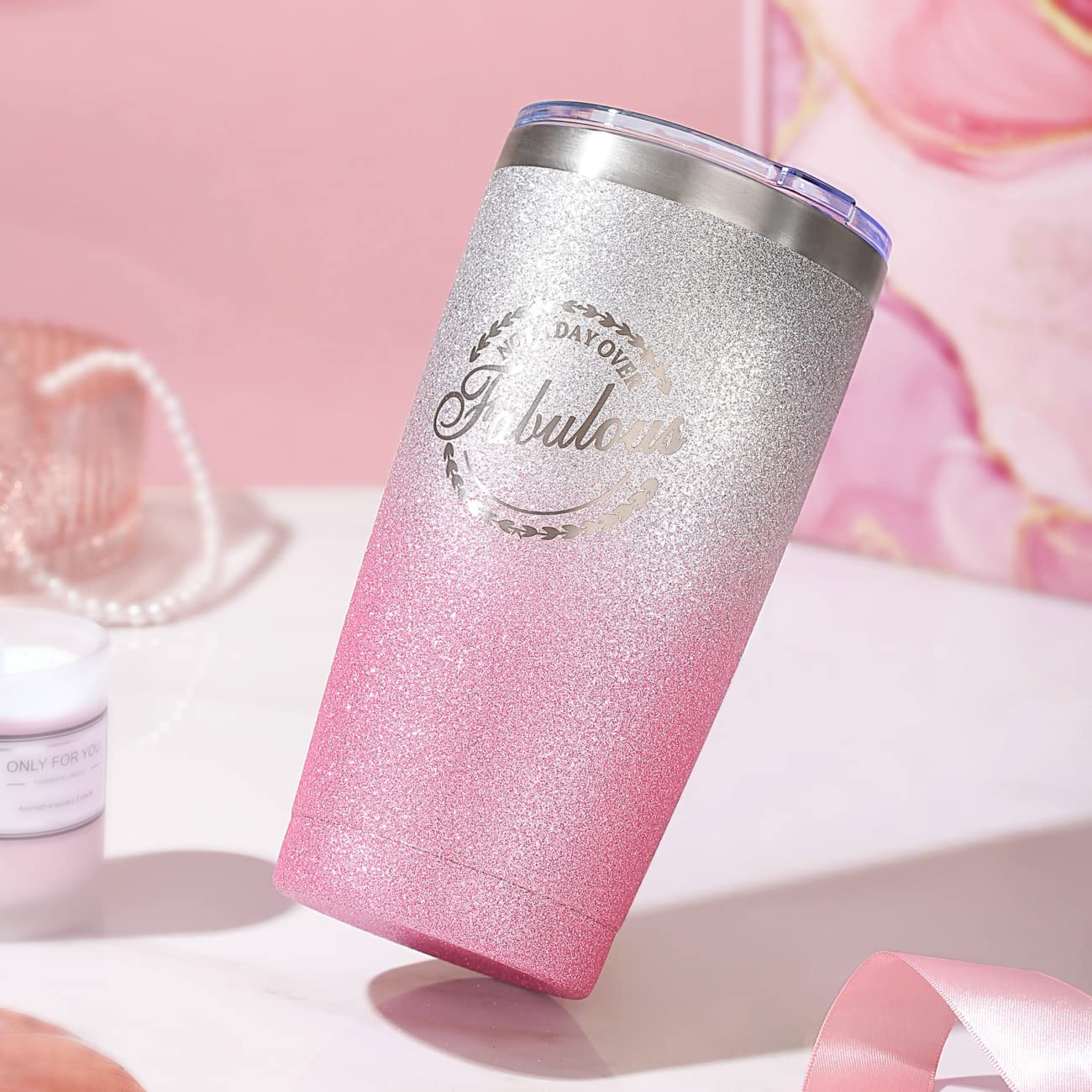 EUASOO Birthday Gifts for Women Mom Nana Daughter, Rose Self Care Spa Gift Baskets for Women, Christmas Valentines for Women Best Friend Sister Her Wife Girlfriend