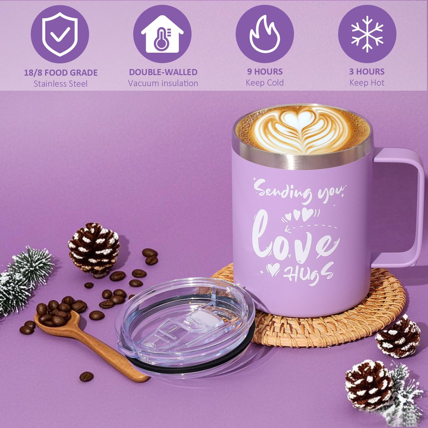 Self Care Get Well Soon Gifts for Women - Spa Care Package for Recovery, Birthday, Sympathy, Thinking of You - Gift Basket for Mom, Wife, Friend, Sister, Her, Encouragement Gift Box