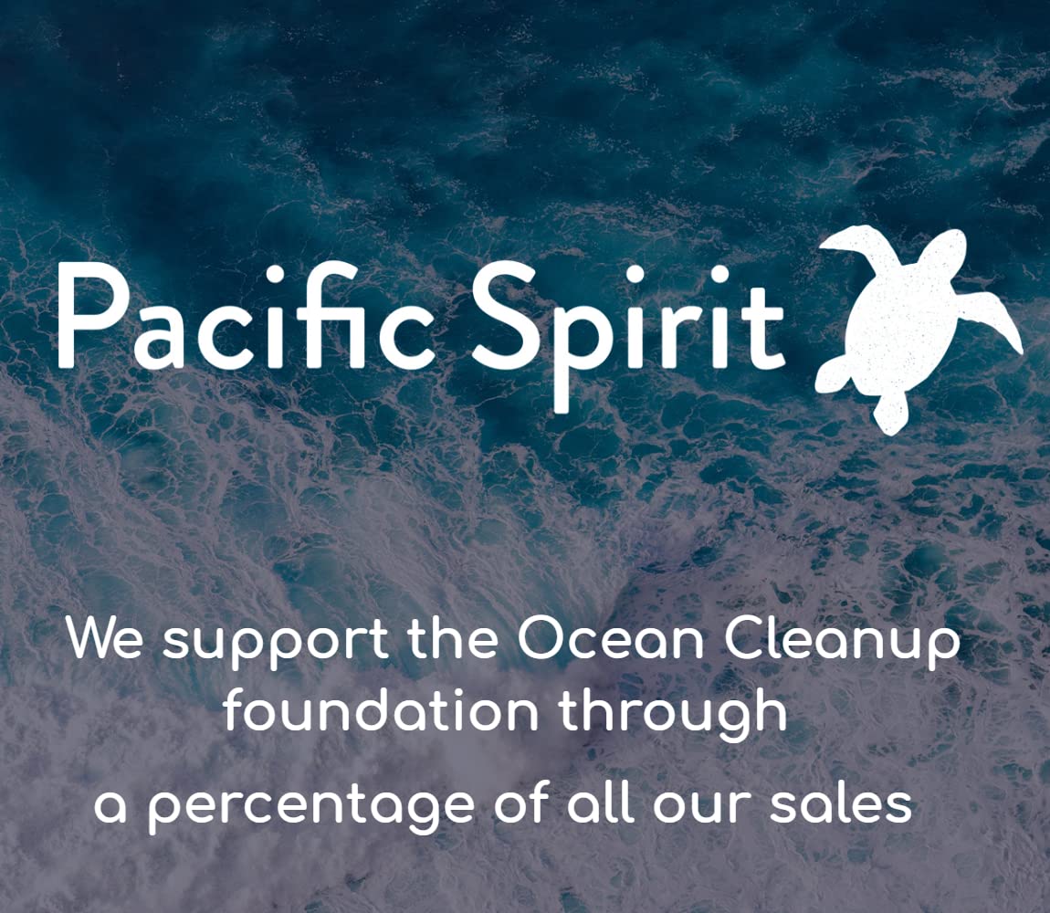 Pacific Spirit Moisturizing Shampoo Bar with Argan Oil for dry Hair - High Shine - Tropical Scent - SLS free, Sulfate-Free, Soap-Free, Zero Waste, Vegan, 3.53 Oz