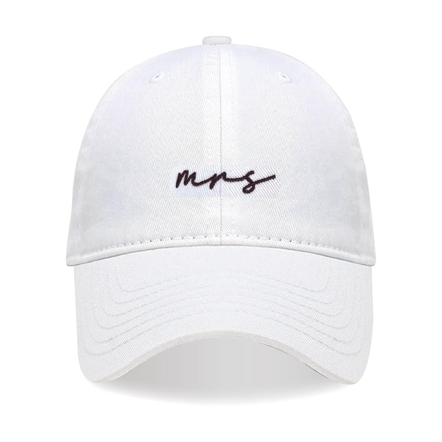 Bride Hat Bridal Shower Gifts for Bride,Newlyweds Honeymoon Wedding Gifts Adjustable Baseball Cap(MS-XZ)