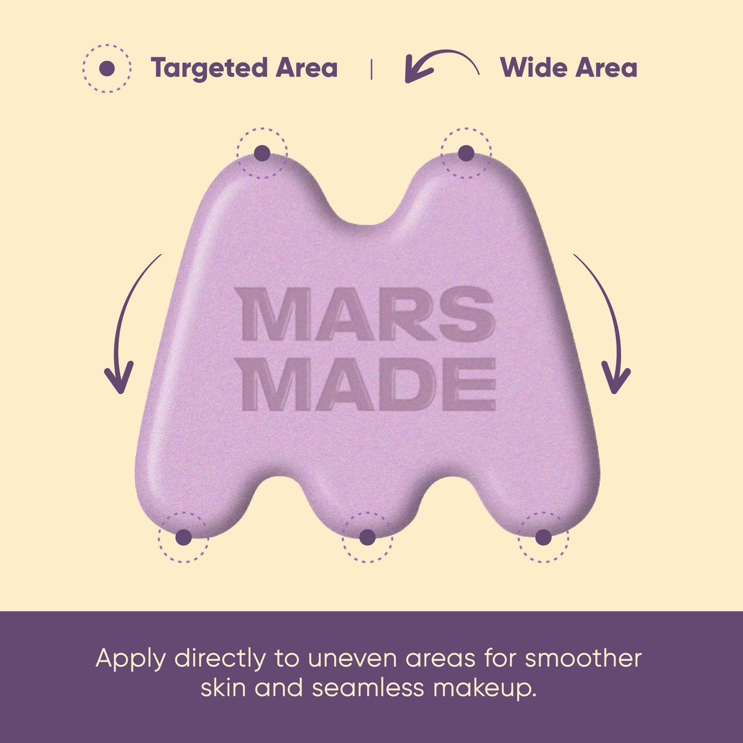 MARS MADE Glutathione Facial Bar with Rice Bran - Smoothing & Moisturizing Face Wash Soap Bar for All Skin Types - Vegan & Travel-Friendly Korean Skincare (95g, 3.35 oz)
