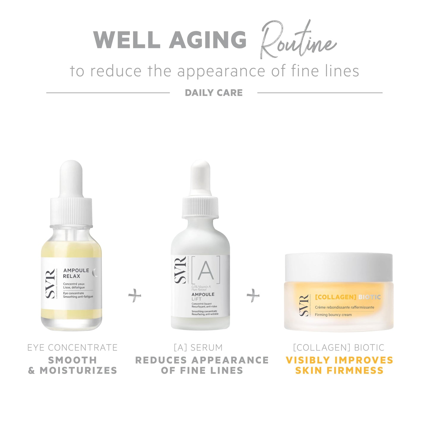 SVR Pure Retinol Face Serum. Improves Firmness Of Skin And Evens Skin Tone. Facial Serum That Helps To Visibly Reduce The Appearance Of Fine Lines & Dark Spots, 1 Fl.oz.