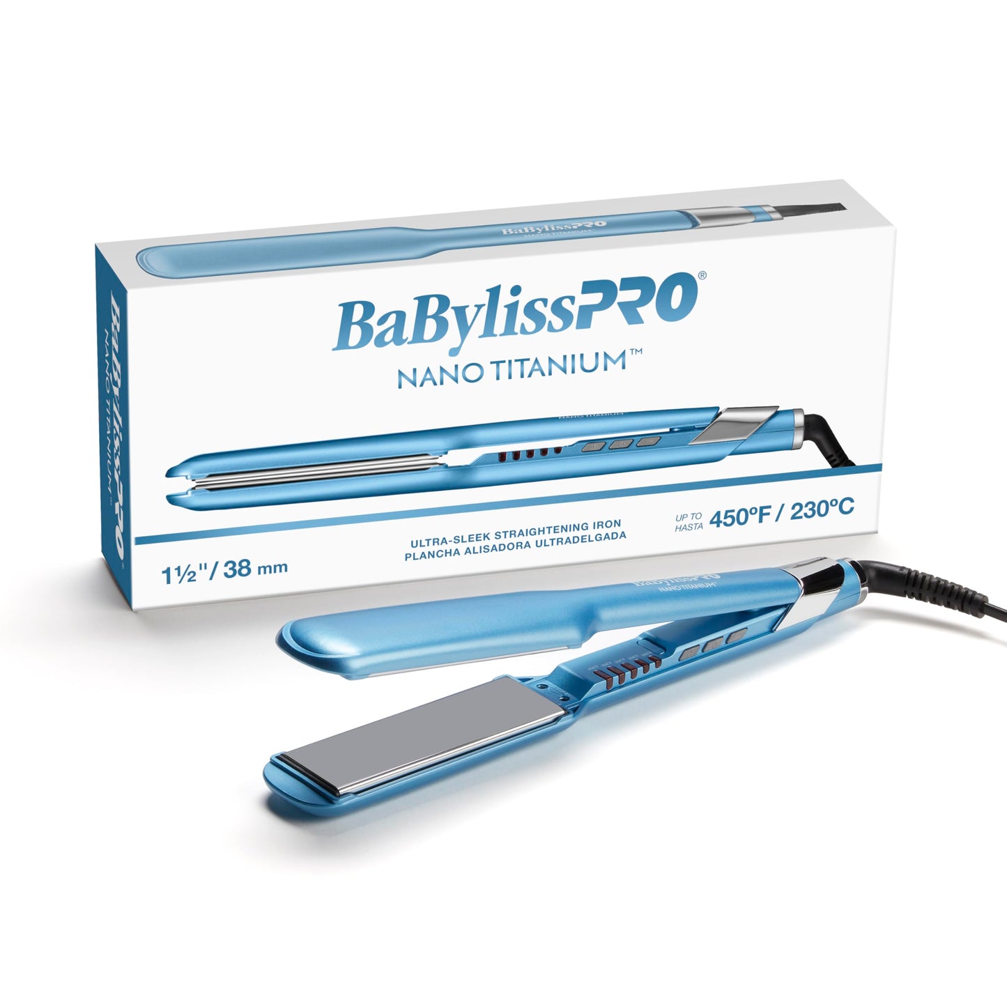 BaBylissPRO 1 1/2" Ultra-Sleek Hair Straightening Iron
