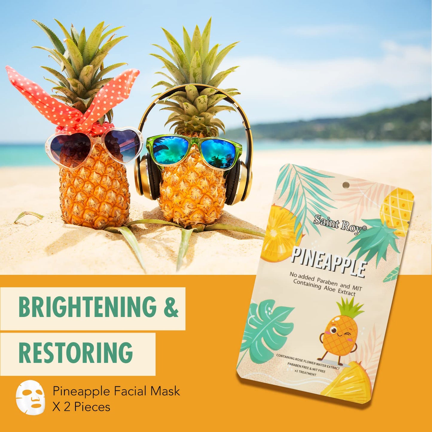 8 Pack Sheet Face Mask Skincare, Hydrating Face Masks Suitable for Dry Skin, Bulk Facial Mask Set for Women Skin Care, face sheet Masks Gifts Set for skin Spa Christmas Gifts for Women