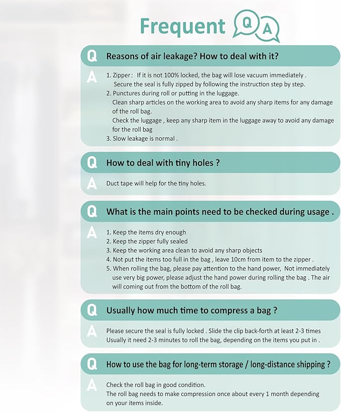 Compression Bags for Travel - Travel Essentials - 16 Pack Space Saver Bags - No Vacuum Needed - Compression Packing Bags for Cruise Accessories