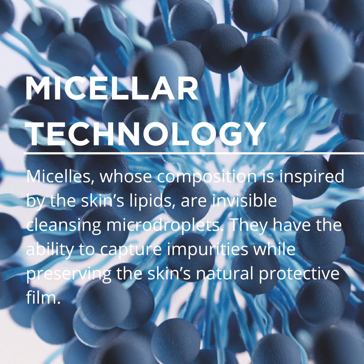 Bioderma Sensibio H2O, Micellar Water, Travel Size Makeup Remover Cleanser, Gentle for Skin, Fragrance-Free & Alcohol-Free, Gentle Face Cleanser for Sensitive Skin, 3.4 Fl Oz