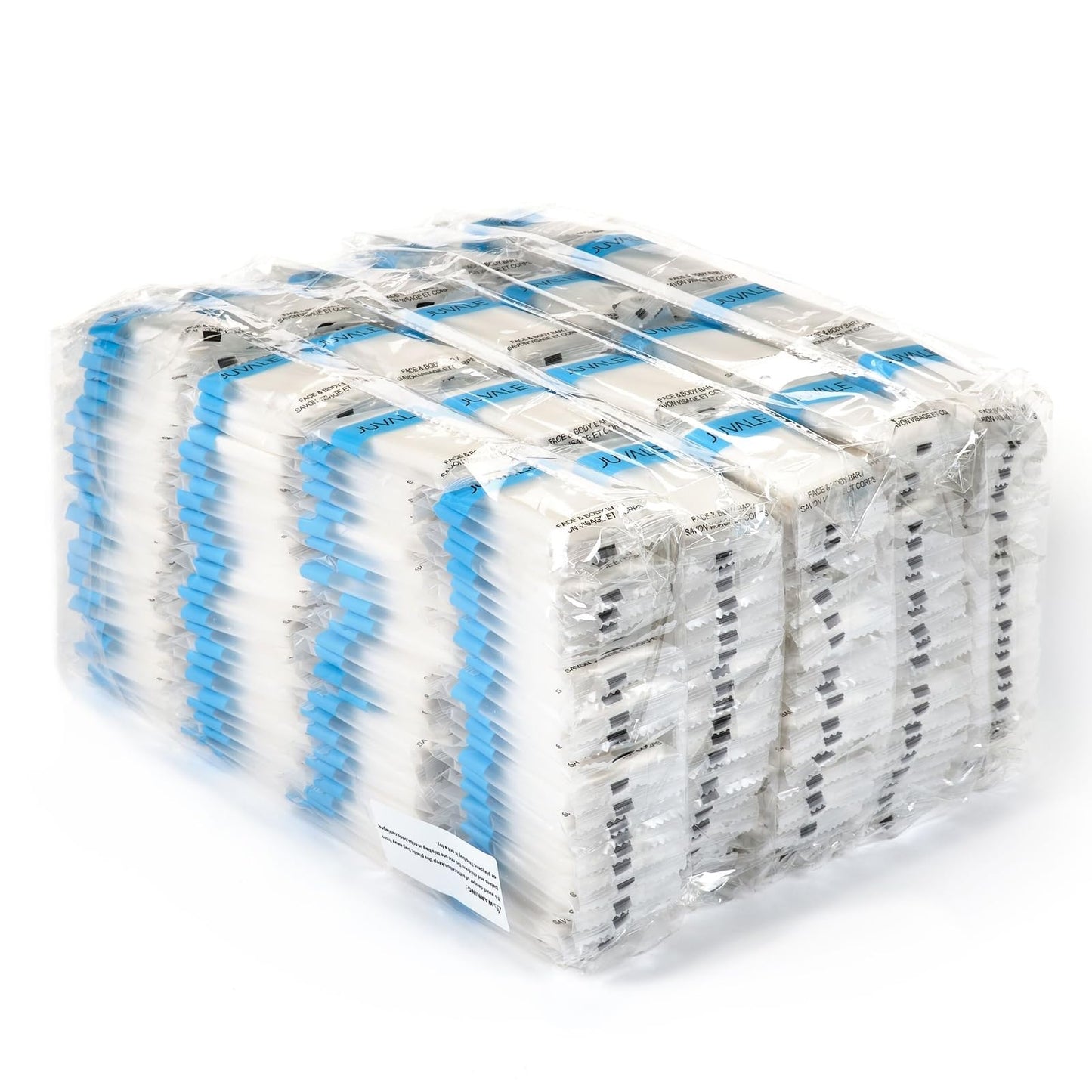 Juvale Bar Soap Bulk Set - 0.5 oz, Pack of 500 - Individually Wrapped Travel Soaps & Mini Bars for Hotel & Motel Use, Tea Tree Scent