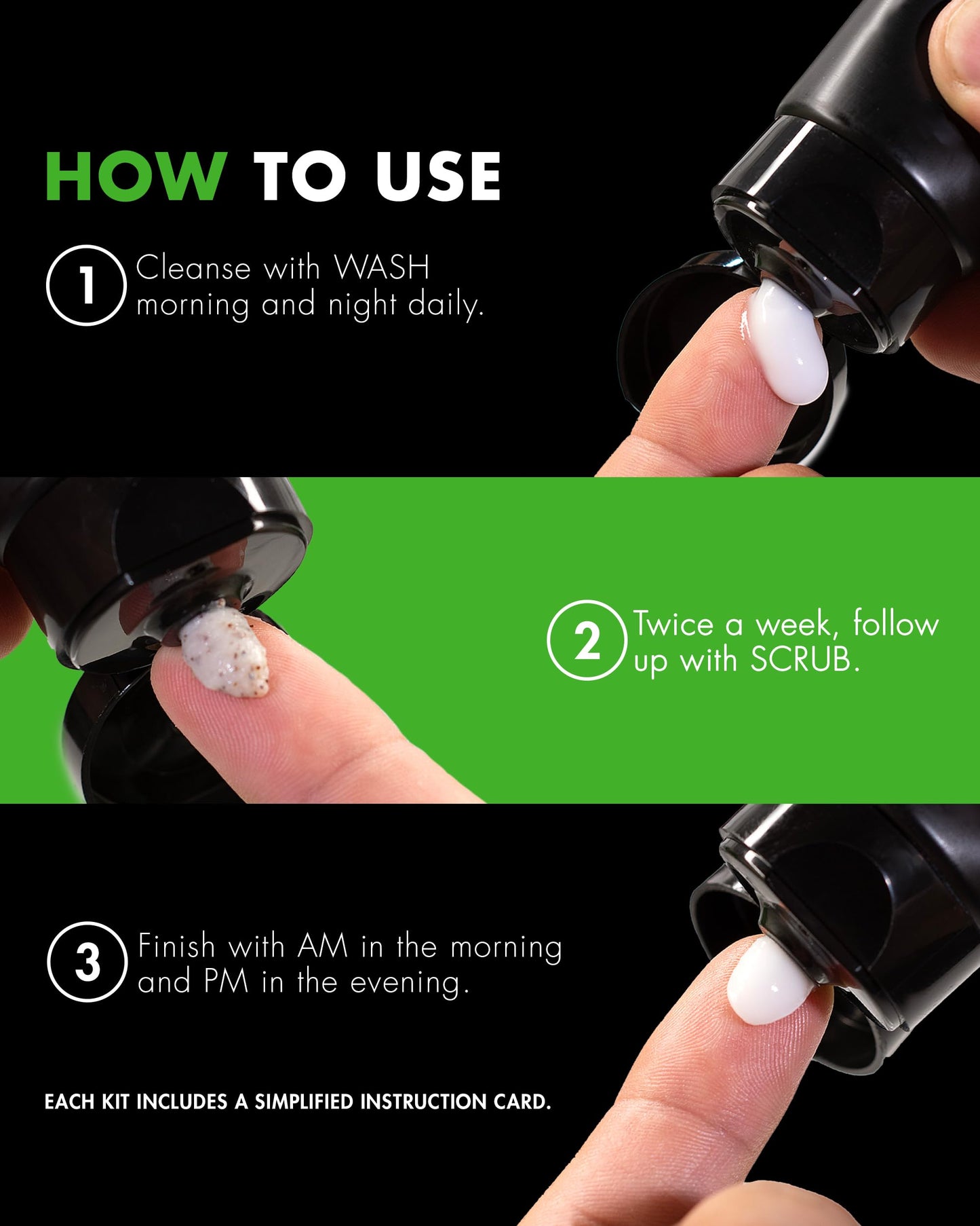 Tiege Hanley Men’s Skin Care Set, Essential Routine (System Level 1) – Face Wash, Scrub & Moisturizer for Healthier, Hydrated Skin | Daily Men’s Skin Care Kit for Sensitive skin & Dryness Protection