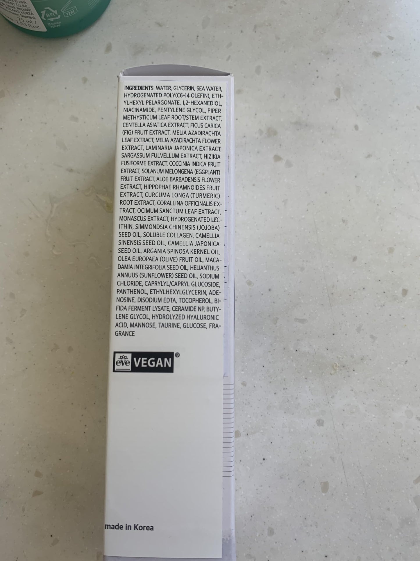 RATAPLAN Donghae Deep Moisturizing Mist Essence 2Pack - Blue Mist, Mineral Glow Mist, K Influencer Mist, Korean Skincare, Hydrating Facial Spray, Hyaluronic Acid, Collagen, Panthenol for Skin Barrier