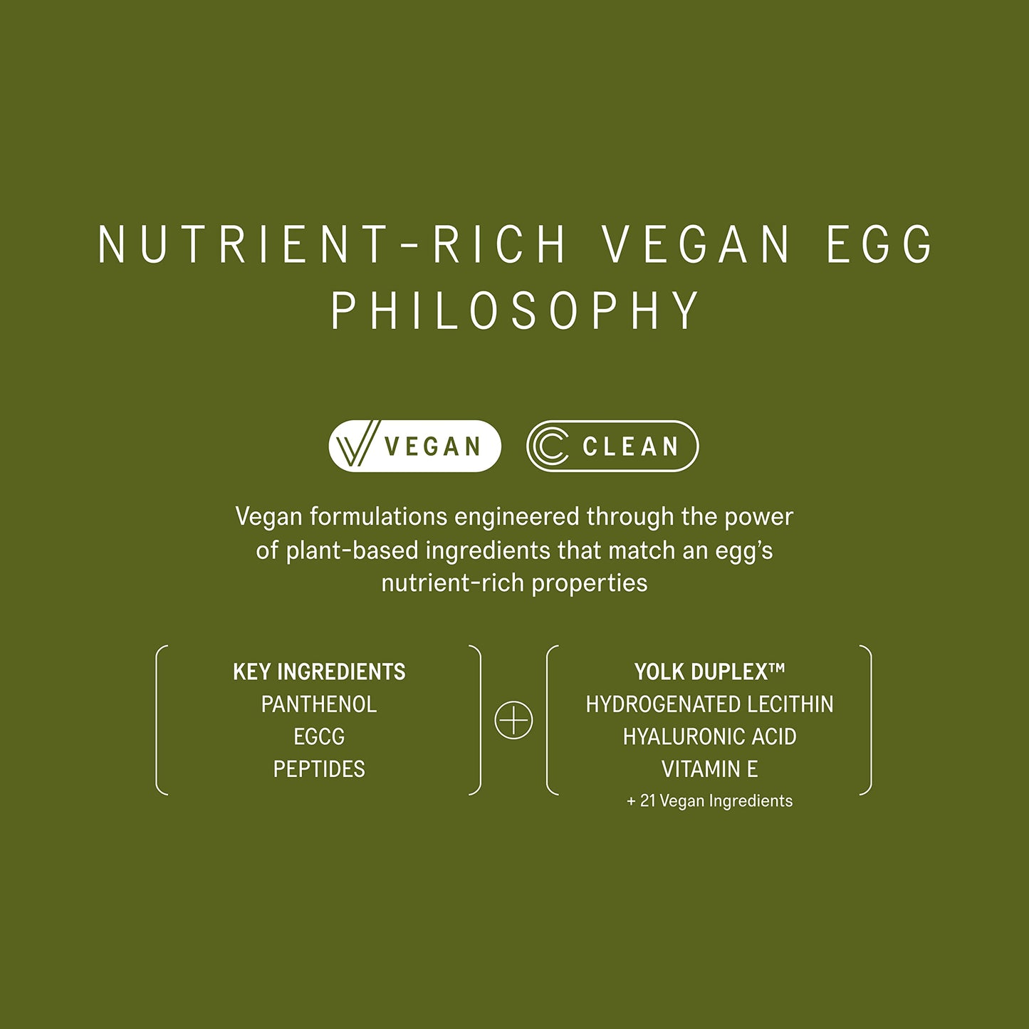 SUPEREGG Sound Renewal Serum Cream: For a fresh, luminous complexion. Nourishing serum cream with Panthenol and EGCG. 60 ML / 2 FL OZ