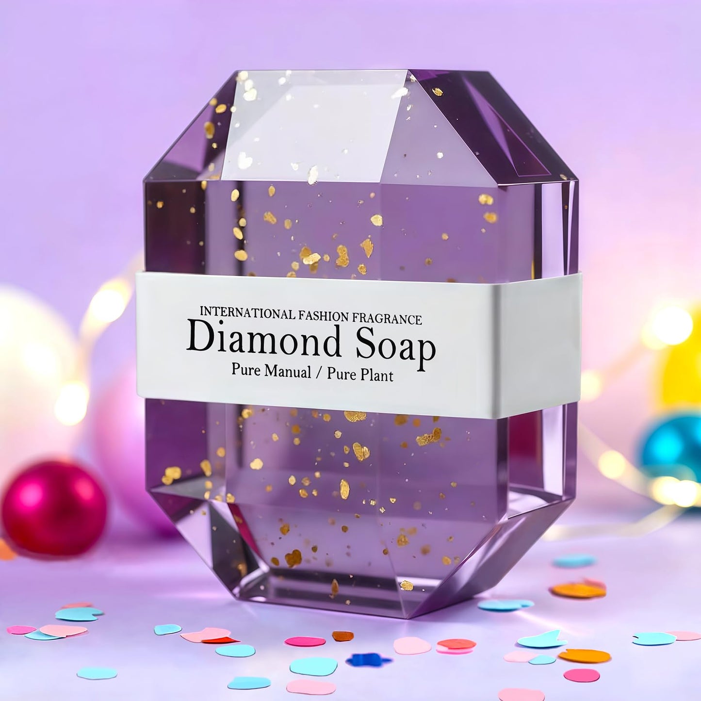 Birthday Gifts for Women, Happy Birthday Bath Set Gift Basket, Unique Spa Gift Idea for Mom, Sister, Bestie, Her, Wife, Female Friends, 30th, 50th, 60th, Gifts for Women Who Have Everything