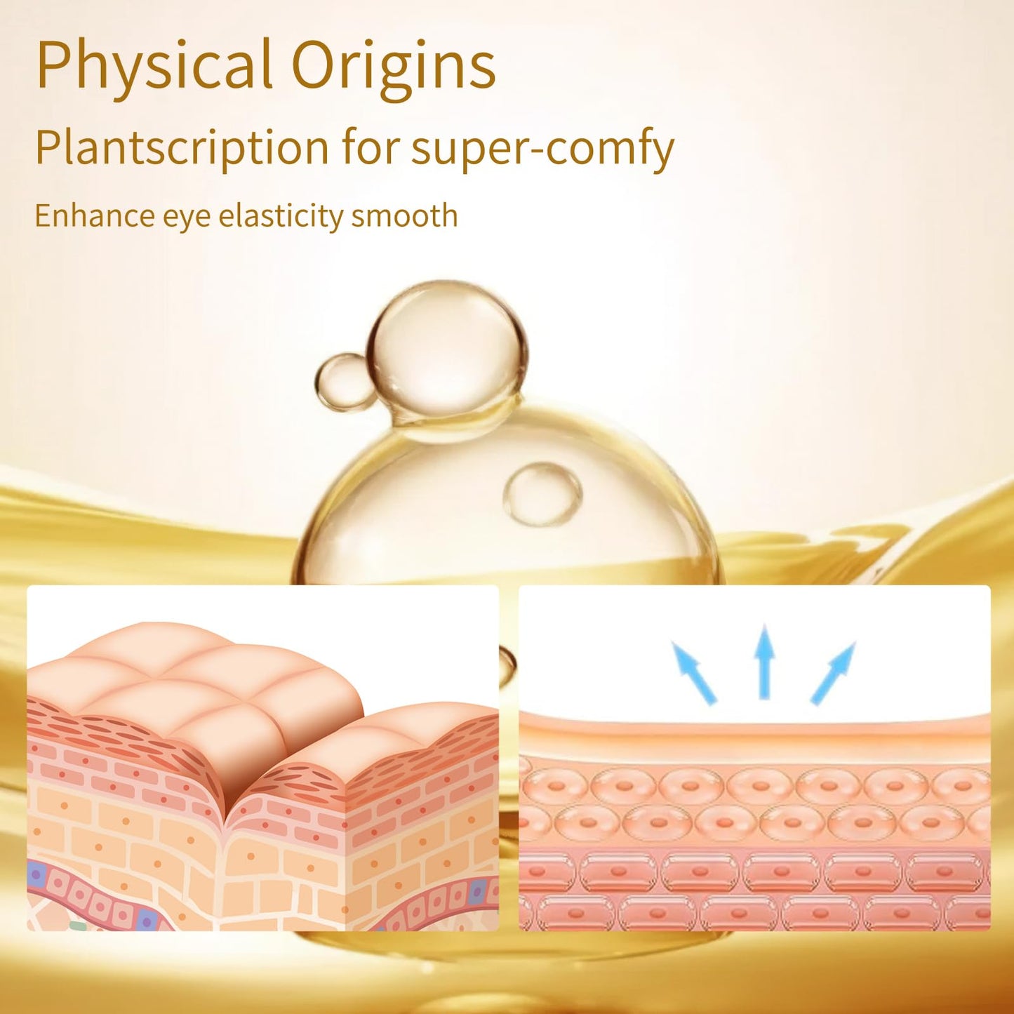 USTELIR Under Eye Patches, 40 Pairs Eye Mask for Dark Circles, Puffy Eyes, Undereye Bags,Wrinkles,Eye Mask Patches with 24K Gold, Eye Treatment Skin Care for Men & Women Gift