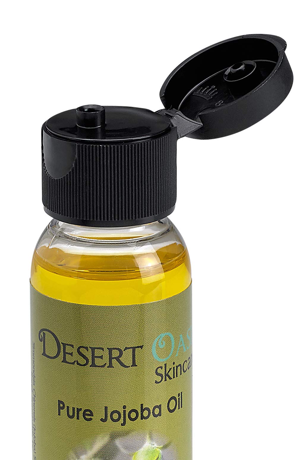 Desert Oasis Skincare | USDA Certified Organic Jojoba Oil – 100% Pure, Cold Pressed, Natural Moisturizer for Face, Hair, Skin, Nails, Tattoos & Piercings – Travel Size (1 fl oz / 29 ml)