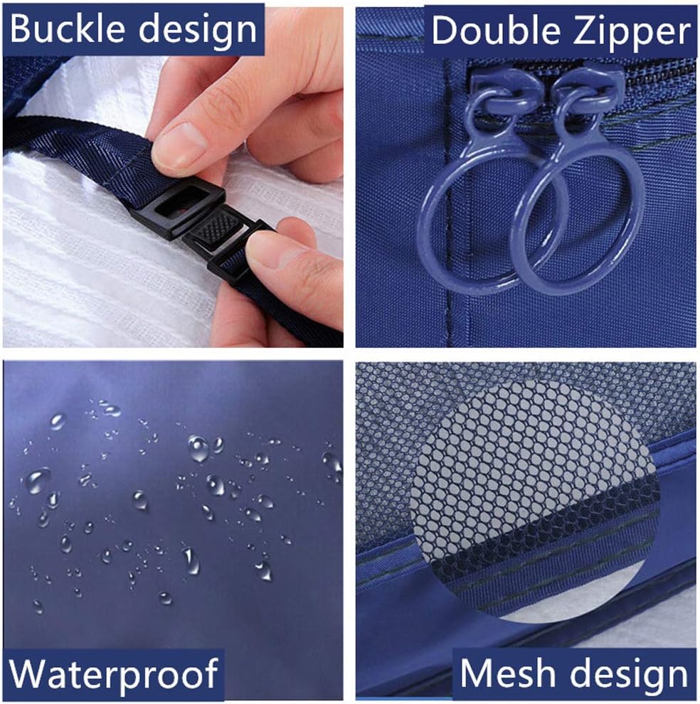 OEE Luggage Packing Organizers Packing Cubes Set for Travel